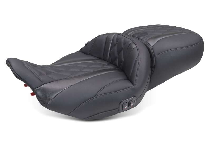 Mustang Motorcycle MMP Heated ST Reach Seats One-Piece Motorcycle Seats main image