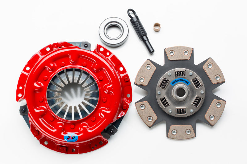 South Bend Clutch South Bend / DXD Racing Clutch 89-96 Nissan 300ZX N/A 3.0L Stg 2 Drag Clutch Kit K06045-HD-DXD-B K06045-HD-DXD-B Photo - Primary