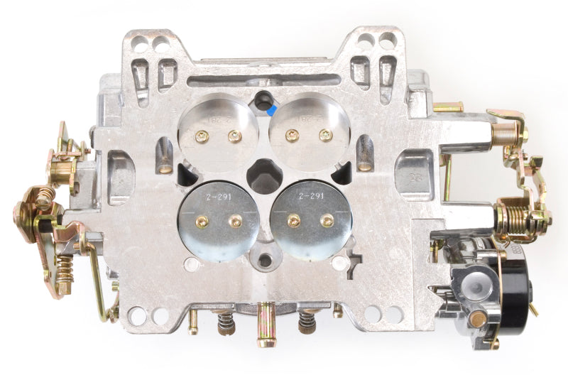 Edelbrock Carburetor, Performer Series, 4-Barrel, 750 Cfm, Manual Choke, Satin F 1411 Photo - Unmounted