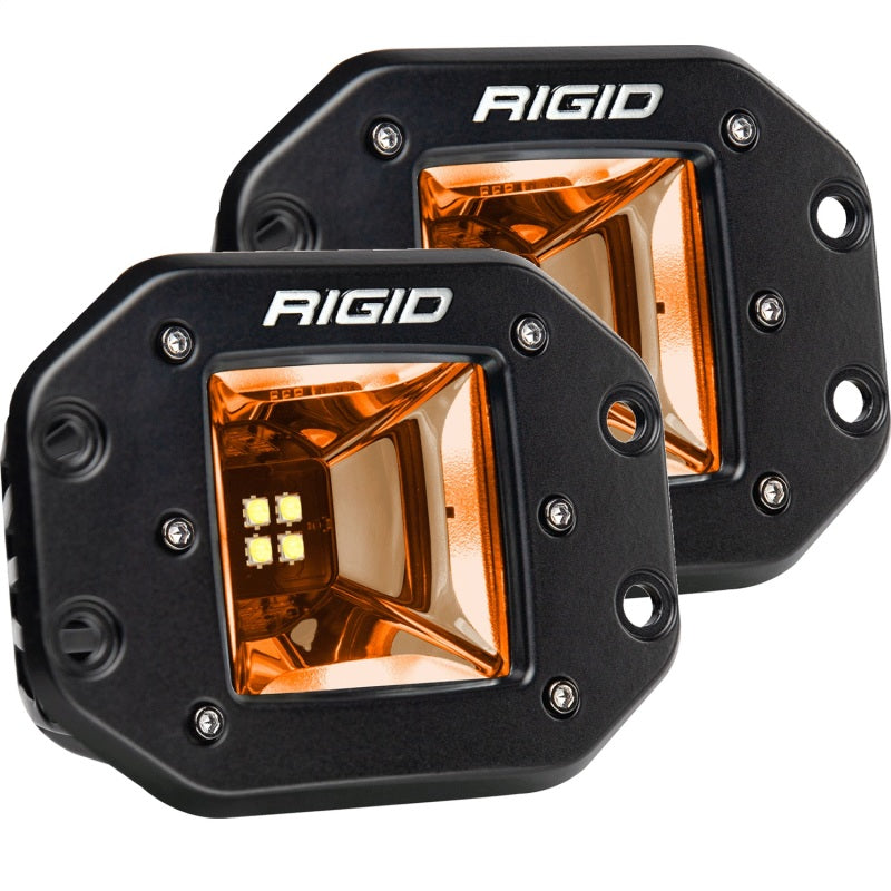 Rigid Industries Radiance+ Scene RGBW Flush Mount - Pair 682153 682153 Photo - Unmounted