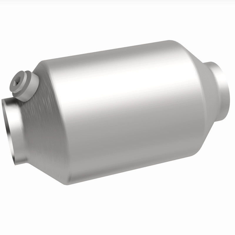 Magnaflow 2.25in. 1/O2 CC Spun OEM Universal Converter 51045 51045 360 Degree Image Set