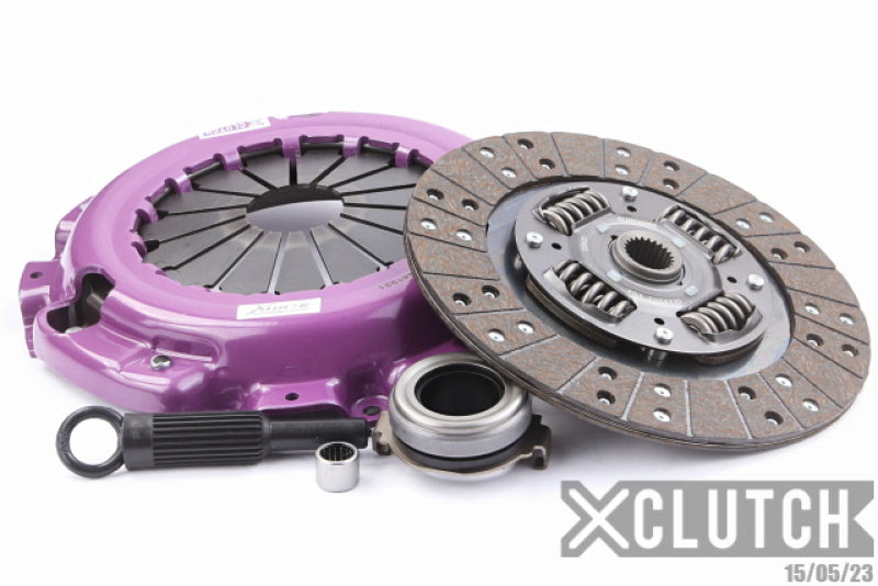 XCLUTCH 87-91 Mazda RX-7 Turbo 1.3L Stage 1 Sprung Organic Clutch Kit XKMZ24004-1A XKMZ24004-1A Photo - Primary