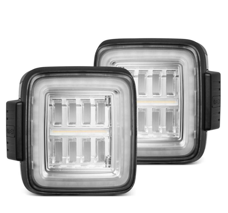 AlphaRex 18-24 Jeep Wrangler JL NOVA-Series LED Tail Lights 602030 602030 Photo - Primary