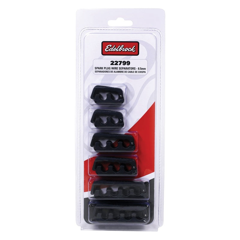 Edelbrock Spark Plug Wire Separators (SK005007) - Set of 6 22799 22799 Photo - Unmounted