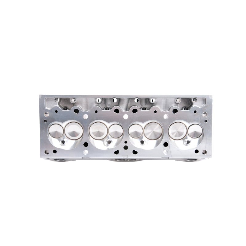 Edelbrock Cylinder Heads Pontiac, Performer D-port, 87CC Chambers, for Hydraulic 61575 Photo - out of package