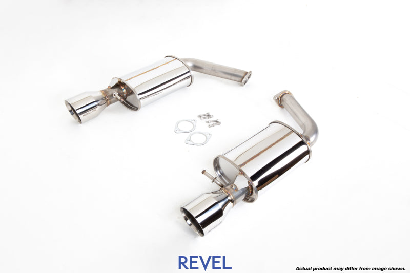 Revel Medallion Touring-S Catback Exhaust - Dual Muffler / Axle Back 92-00 Lexus SC300/400 T70095AR T70095AR User 1