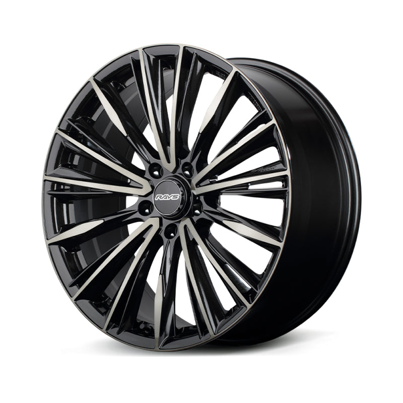 Versus Vouge Craft Collection 19x8.0 +38 5x108 Diamond Cut/Side Glass Black/Smoke Clear WTOC138R6EZ WTOC138R6EZ User 1