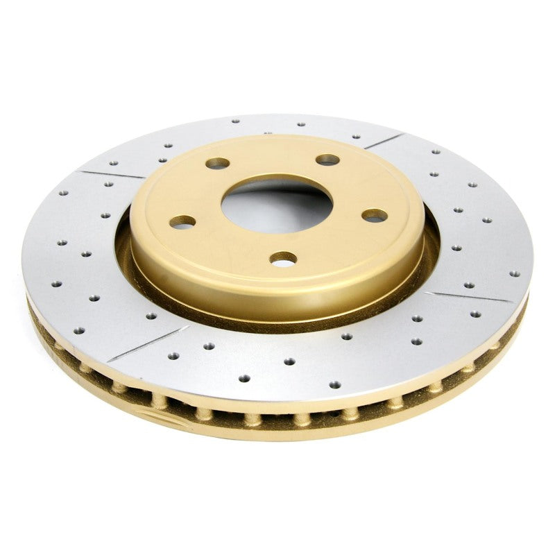 DBA 06-10 Jeep Commander Front Drilled & Slotted Street Series Rotor 2530X 2530X Photo - out of package