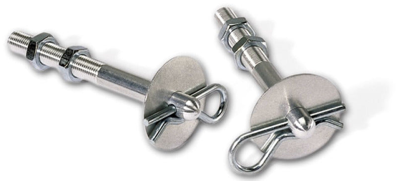 Moroso Lightweight Aluminum Hood Pin Set, 3/8" 39000 Photo - Primary