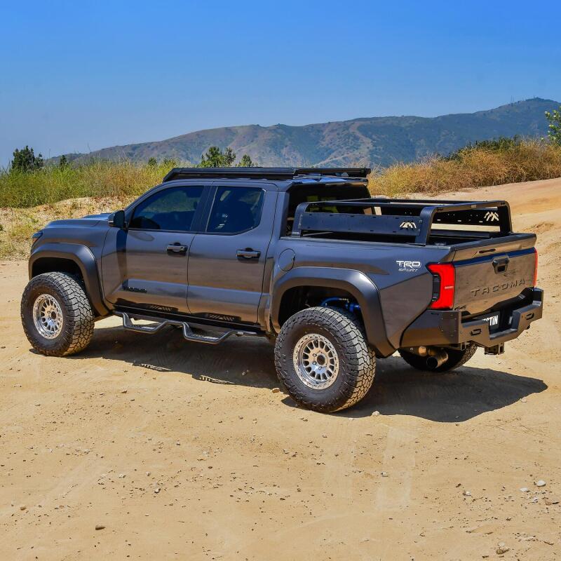 Westin 2024 Toyota Tacoma Outlaw Drop Nerf Step Bars - Textured Black 20-12785 20-12785 Photo - Mounted
