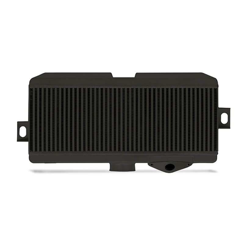 Mishimoto Top-Mount Intercooler Kit Black Cooler - Blue Hoses 08-15 WRX STi MMTMIC-STI-08BKBL User 5