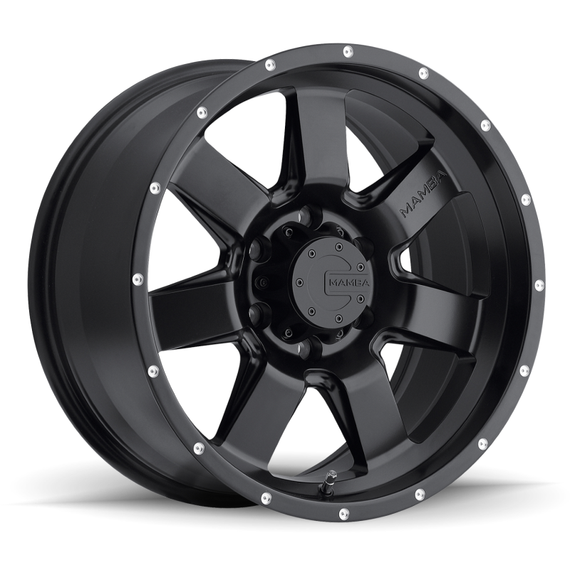 Mamba M14 Wheel Matte Black 17x9 -12 5x127 M147973N12B User 1