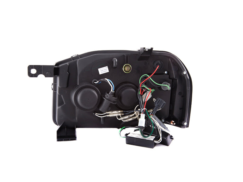 Anzo 2001-2004 Nissan Frontier Projector Headlights w/ Halo Black (CCFL) 111172 Photo - Unmounted