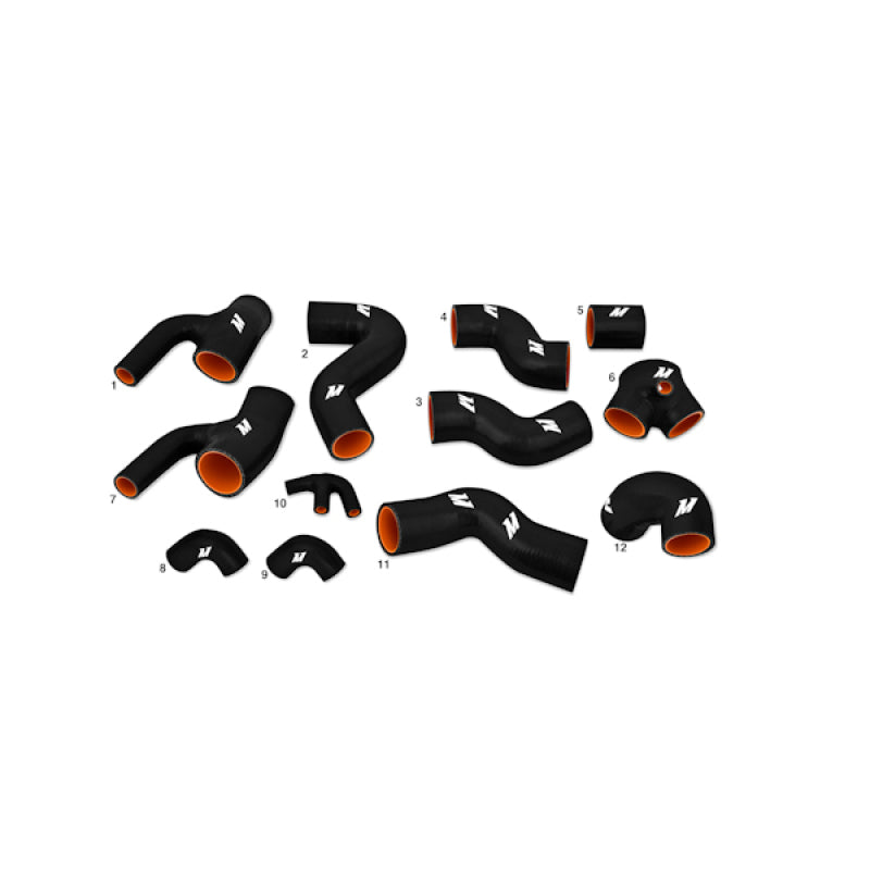 Mishimoto Silicone Turbo Hose Kit - Black 1997-2002 Audi S4 MMHOSE-S4-97TBK User 4