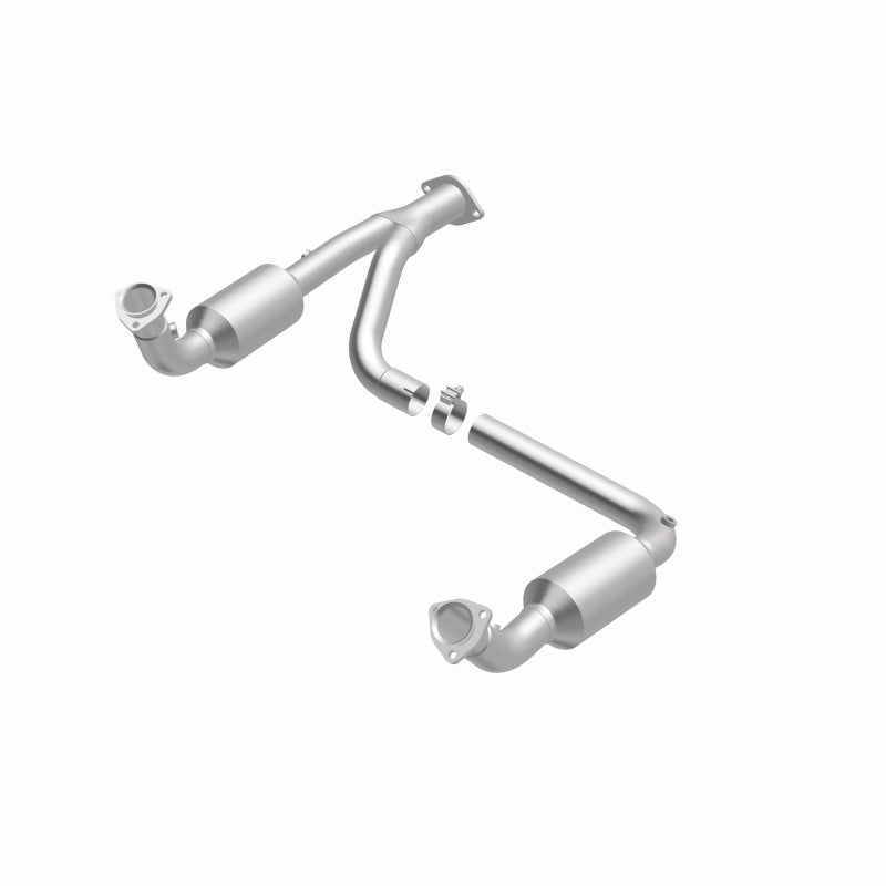 MagnaFlow California Grade CARB Compliant Direct-Fit Catalytic Converter 4451420 360 Degree Image Set