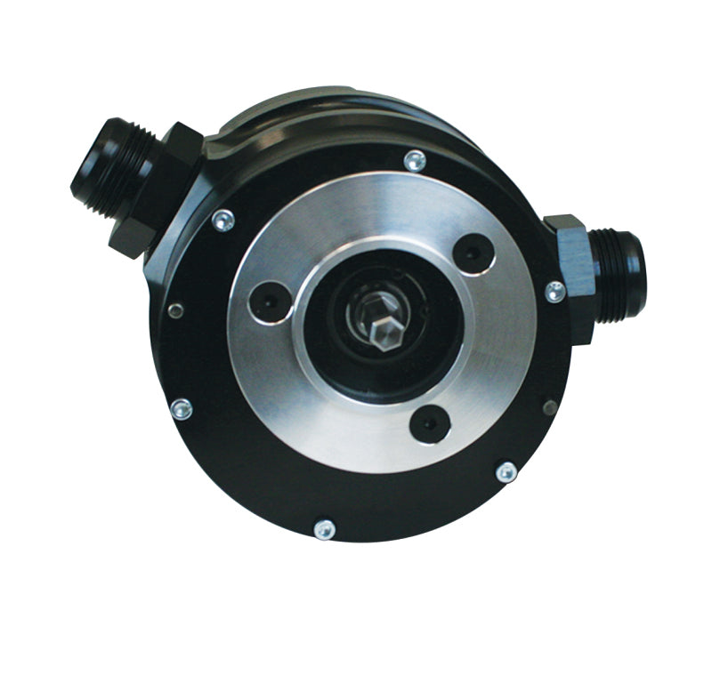 Moroso Procharger Super Duty Pro Mod 4 Vane Vacuum Pump w/V-Band Flange 22655 22655 Photo - Primary