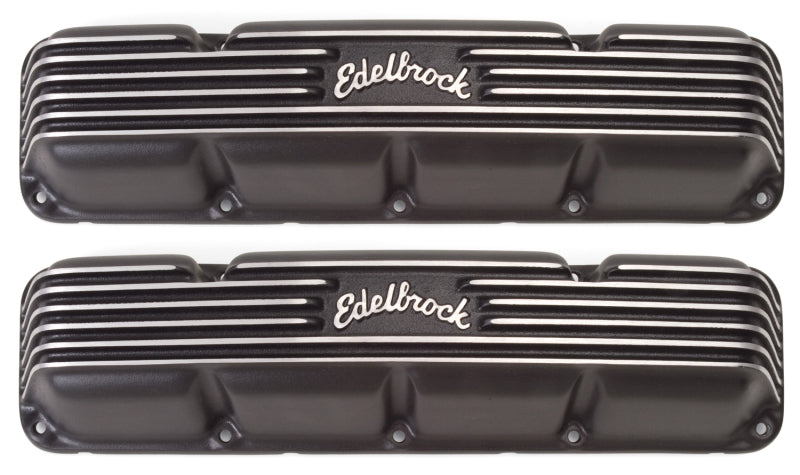 Edelbrock Valve Cover Classic Series AMC/Jeep 1967-91 290-401 CI V8 Black 41993 41993 Photo - Primary