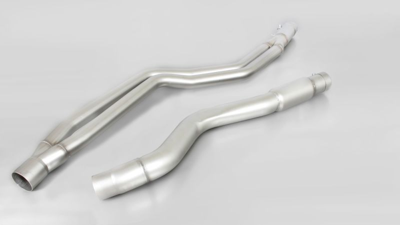 Remus 2014 BMW 3 Series F30 LCI Sedan Resonated Front Section Pipe 086514 0400 086514 0400 Photo - Primary