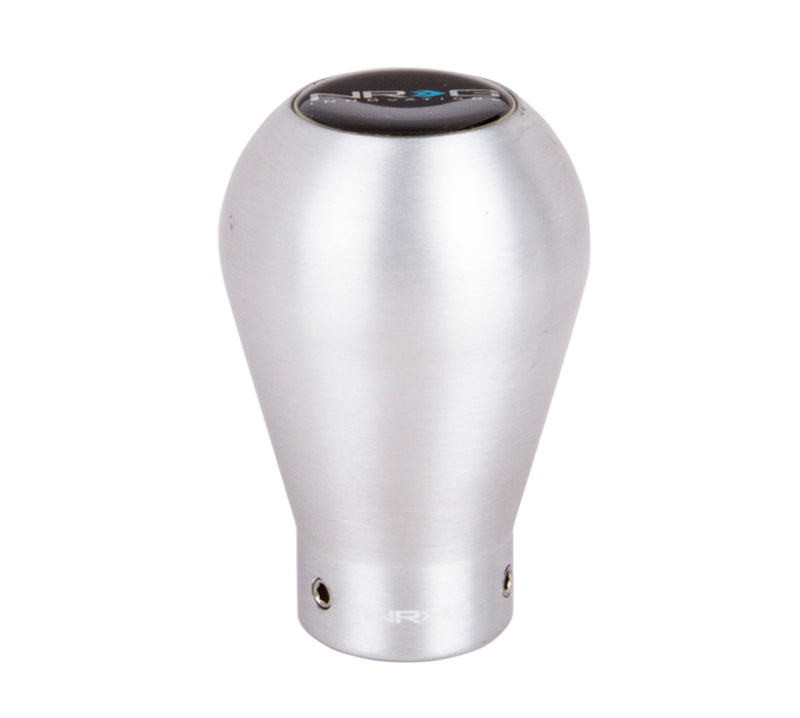 NRG Heavy Weight Style Shift Knob Brush Aluminum 50mm / 230g 1.5lbs SK-900SL Photo - Primary