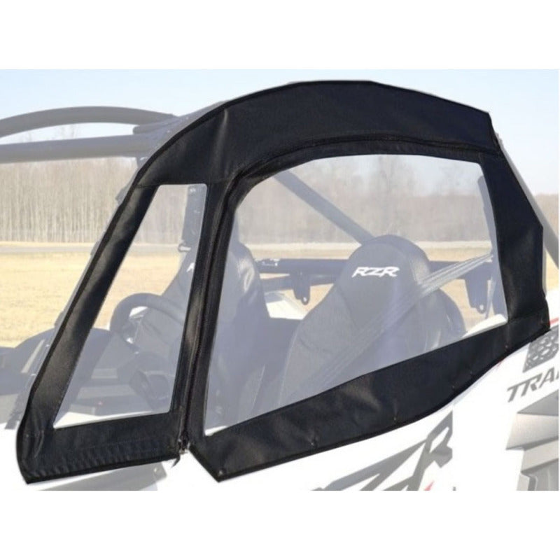 Seizmik 21-24 Polaris 900-1000 RZR Trail/S Soft Doors w/ Zippers Kit 51-21032 51-21032 Photo - Primary