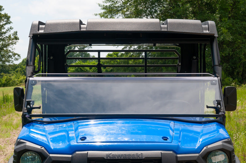 Seizmik 15-23 Kawasaki Mule PRO-FX/FXT Windshield Folding UV1S Poly 50-26094KIT 50-26094KIT Photo - Primary