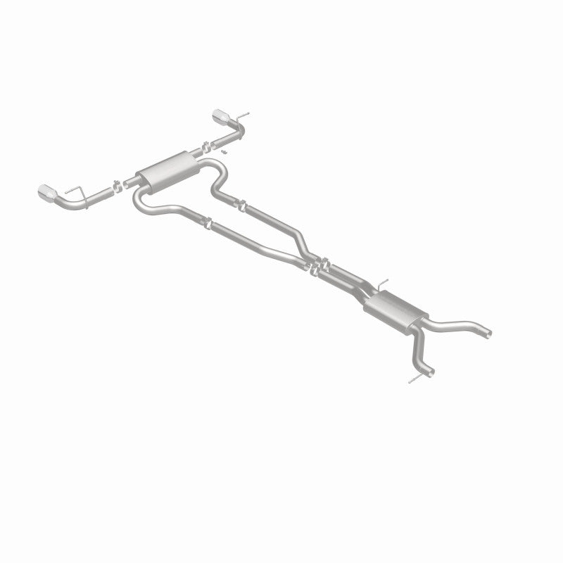 MagnaFlow Audi Q7 Street Series Cat-Back Performance Exhaust System 15085 360 Degree Image Set