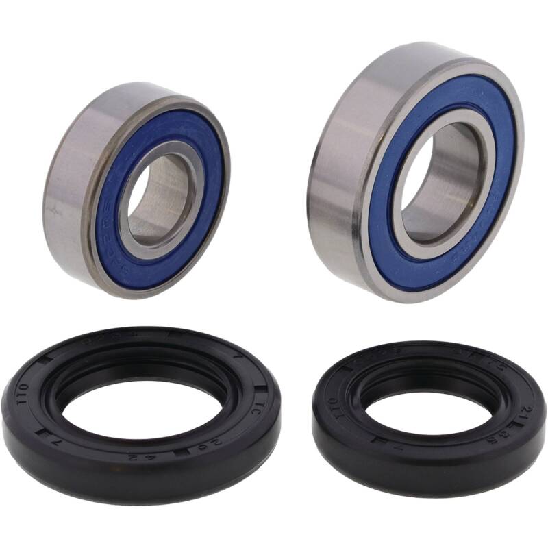 All Balls Racing 11-13 Yamaha YFM125 Raptor Wheel Bearing Kit Front 25-1044 25-1044 Photo - Primary