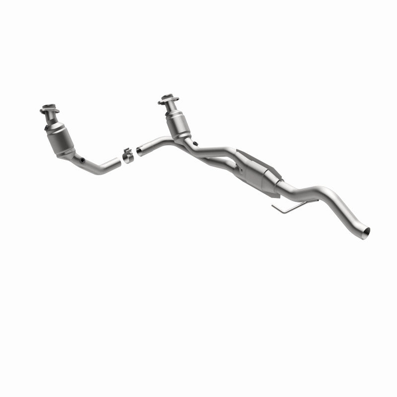MagnaFlow Dodge Dakota OEM Grade Federal / EPA Compliant Direct-Fit Catalytic Converter 49449 360 Degree Image Set