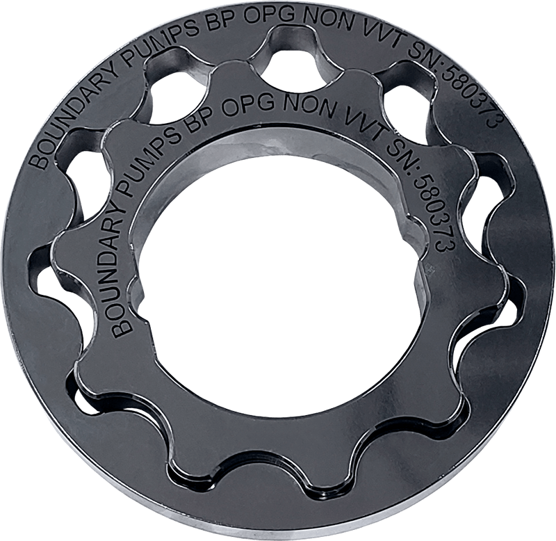 Boundary 91.5-00 Mazda Miata BP I4 (Non-VVT) MartenWear Treated Billet Oil Pump Gear BP-OPG-NON-VVT-M BP-OPG-NON-VVT-M User 1