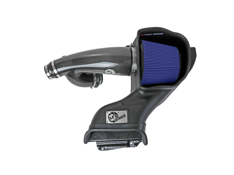 aFe 17-20 Ford F-150/Raptor Track Series Carbon Fiber Cold Air Intake System With Pro 5R Filters 57-10010R 57-10010R Photo - Unmounted