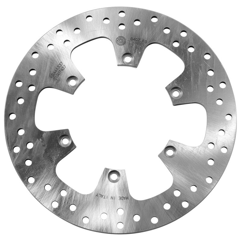 Brembo OE 17-21 Beta Xtrainer 250CC/14-17 KTM Enduro R 690CC 240x5mm Brake Disc - Rear Fixed 68B407F0 68B407F0 User 1