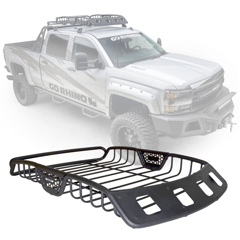 Go Rhino SR40 LR4 - Large 59047T 59047T Photo - Mounted