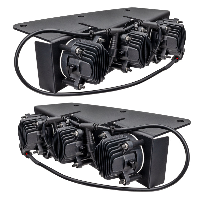 ORACLE Lighting Oracle High 21-22 Ford Bronco Triple LED Fog Light kit for Steel Bumper 5890-005 5890-005 Photo - out of package