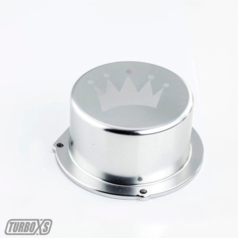 Turbo XS 15-16 Subaru WRX Billet Aluminum Vacuum Pump Cover - Silver W15-VPC-SIL Photo - Primary