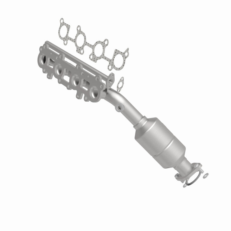 MagnaFlow OEM Grade Federal / EPA Compliant Manifold Catalytic Converter 51217 360 Degree Image Set