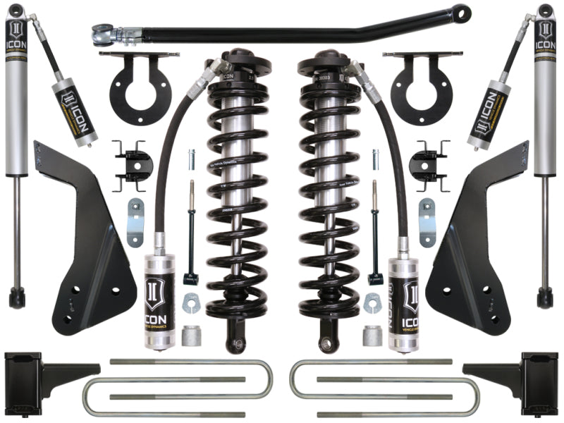 ICON 05-07 Ford F-250/F-350 4-5.5in Stage 1 Coilover Conversion System K63111 K63111 Photo - Primary