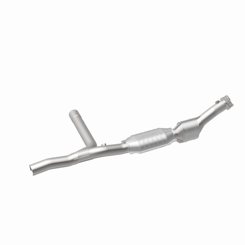 MagnaFlow Ford HM Grade Federal / EPA Compliant Direct-Fit Catalytic Converter 93448 360 Degree Image Set