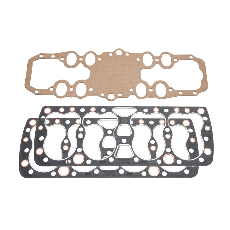 Edelbrock Gasket Kit Top End Ford Flat Head 1938-1948 7384 7384 Photo - Primary
