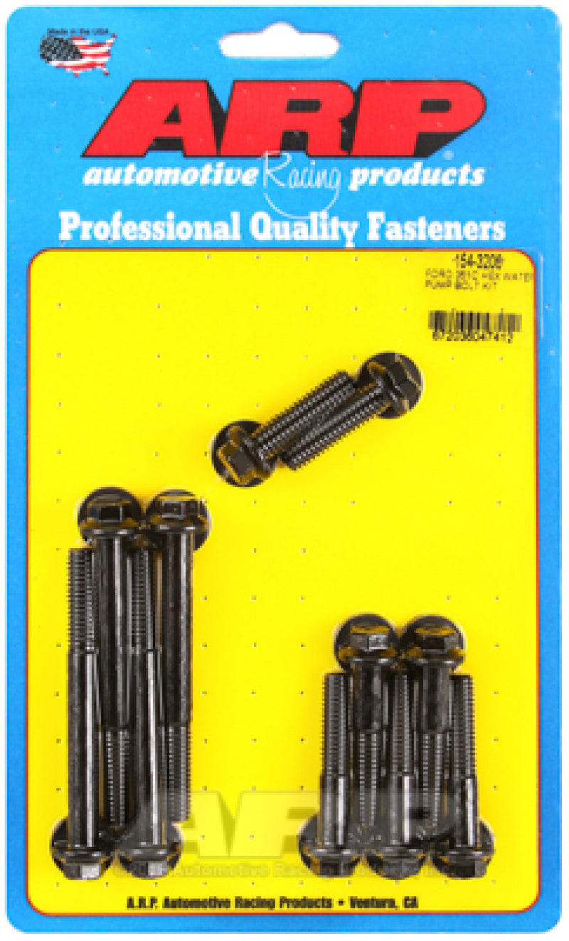 ARP Ford 351C Hex Water Pump Bolt Kit 154-3206 User 1