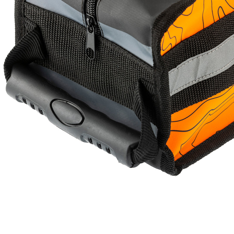 ARB Micro Recovery Bag Orange/Black Topographic Styling PVC Material ARB504A ARB504A Photo - Unmounted