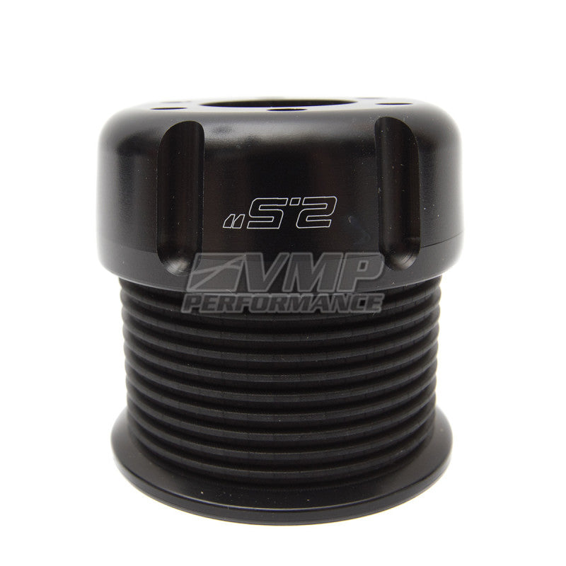 VMP Performance 07-14 Ford Shelby GT500 2.7in Griptec 10-Rib Bolt-On Pulley VMP-27-10-B-GR VMP-27-10-B-GR Photo - Close Up