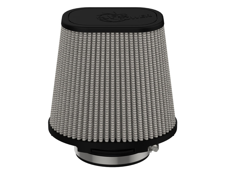 aFe Magnum FLOW Pro DRY S Air Filter 4in F (7-3/4x6-1/2)in B (5-3/4x3-3/4)in T x 7in H 24-90201D 24-90201D Photo - Primary