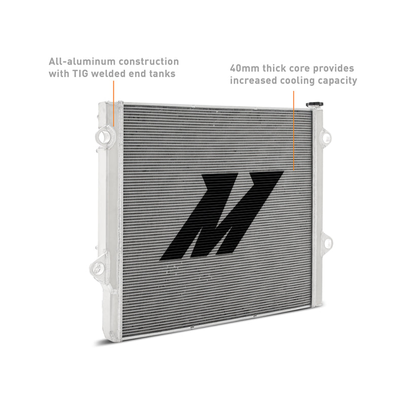 Mishimoto 03-09 Toyota 4-Runner / GX470 4.7L Performance Aluminum Radiator MMRAD-4RUN-03 MMRAD-4RUN-03 User 1
