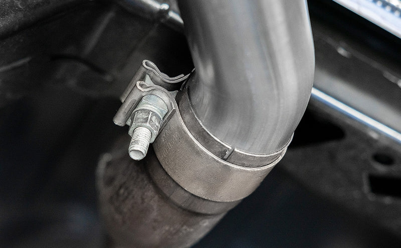 Magnaflow 21-23 Ford Bronco 2.3L / 2.7L D-Fit Rear Muffler Delete 19586 19586 Photo - Mounted
