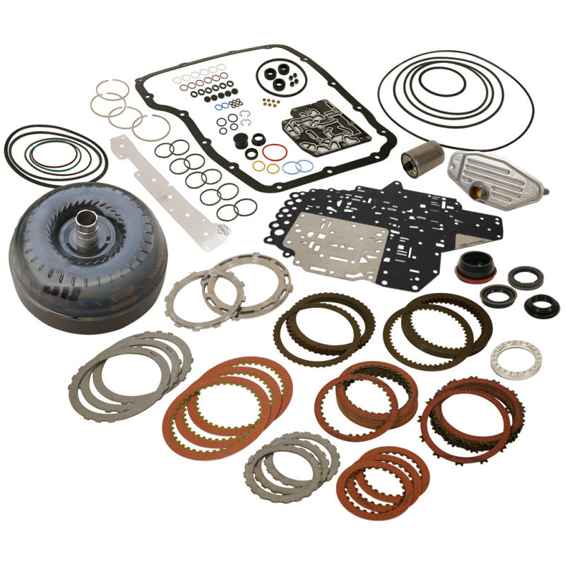 BD Diesel 07.5-18 Dodge Cummins Transmission & Converter Stage 2 Package Built-it kit 68RFE 1063022 1063022 Photo - Primary