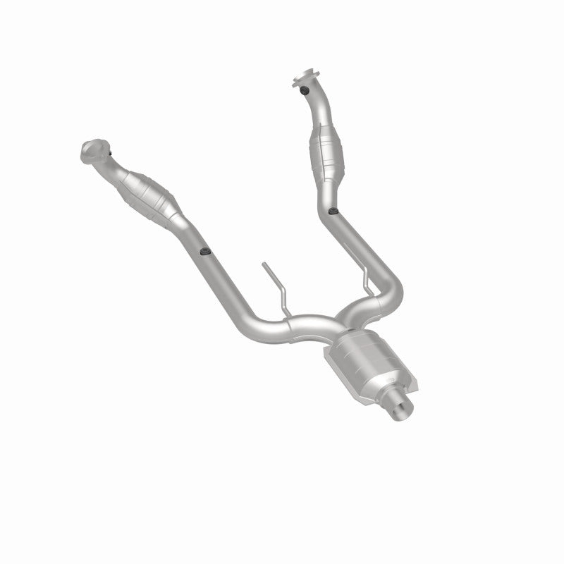 MagnaFlow HM Grade Federal / EPA Compliant Direct-Fit Catalytic Converter 23343 360 Degree Image Set