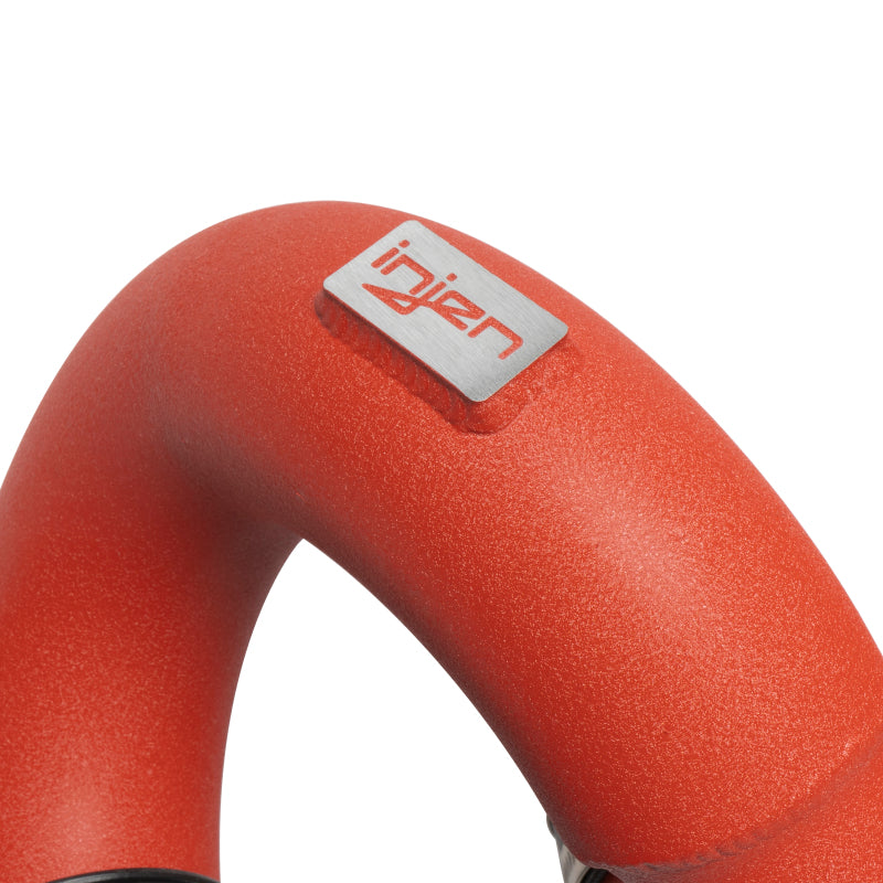 Injen 16-18 Kia Stinger 3.3L Twin Turbo Wrinkle Red Short Ram Air Inta SP1350WR Photo - Close Up