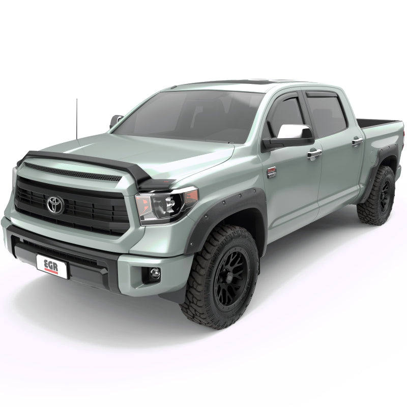 EGR 07-12 Toyota Tundra Crew Max In-Channel Window Visors - Set of 4 - Matte (575195) 575195 575195 User 1