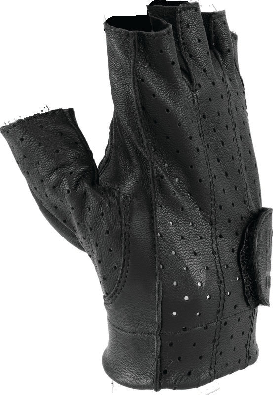 Kuryakyn Leather By River Road Tucson Shorty Gloves Black - Small 094466 094466 User 1