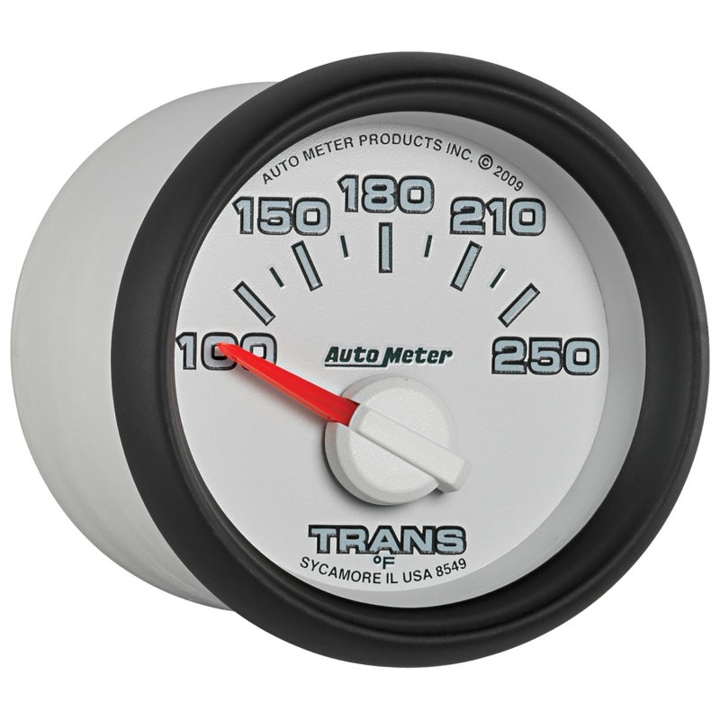 Autometer 2-1/16" Transmission Temp., 100-250 °F, Air-Core, Gen 3 Dodge 8549 User 5